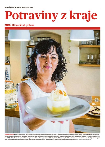MF DNES extra Jižní Čechy - 28.8.2020