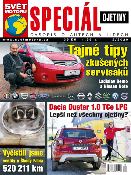 Svět motorů Speciál - 02/2020