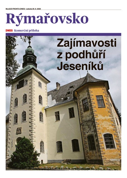 MF DNES Ostrava extra - 29.8.2020