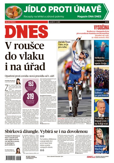 MF DNES - 31.8.2020