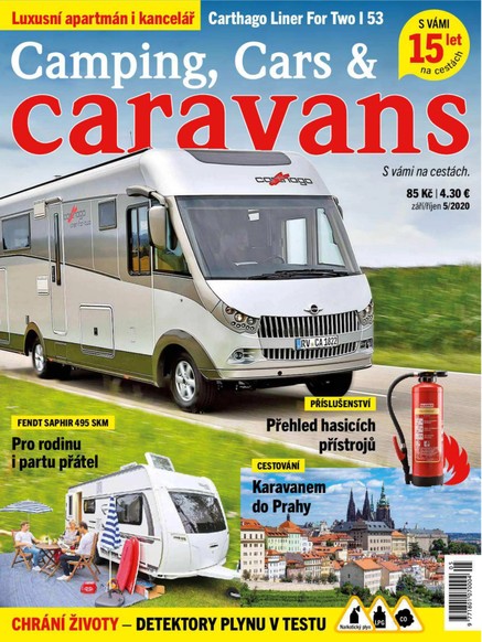 Camping, Cars & Caravans 5/2020