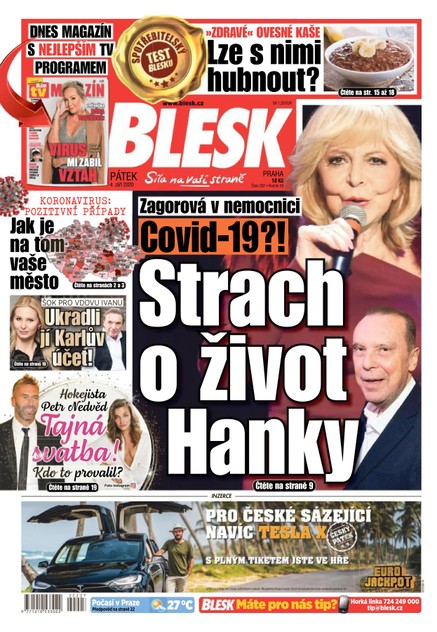 Blesk - 4.9.2020