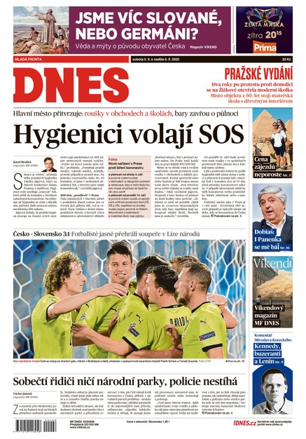 MF DNES - 5.9.2020