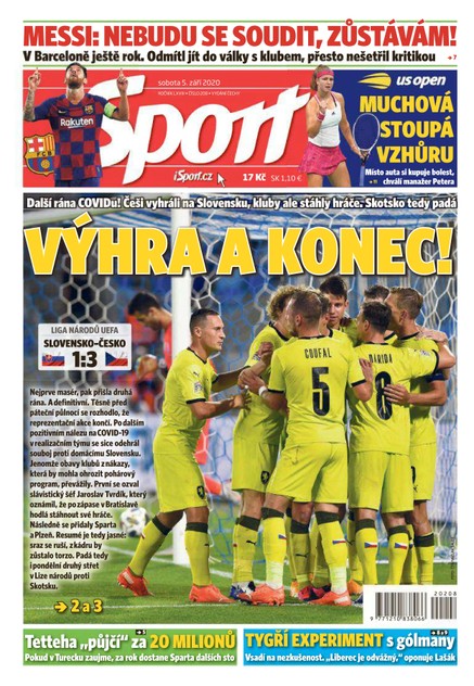 Sport - 5.9.2020