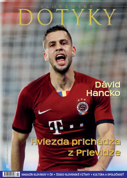 SLOVENSKÉ DOTYKY 8/2020