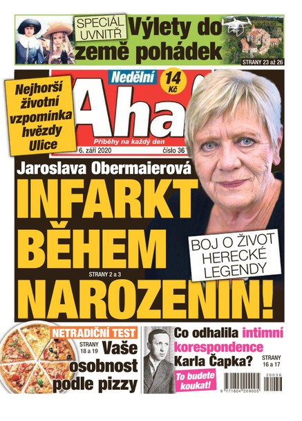 Nedělní AHA! - 6.9.2020