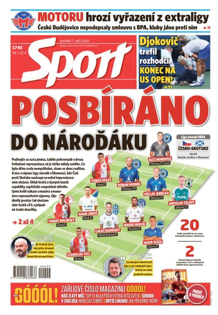 Sport - 7.9.2020