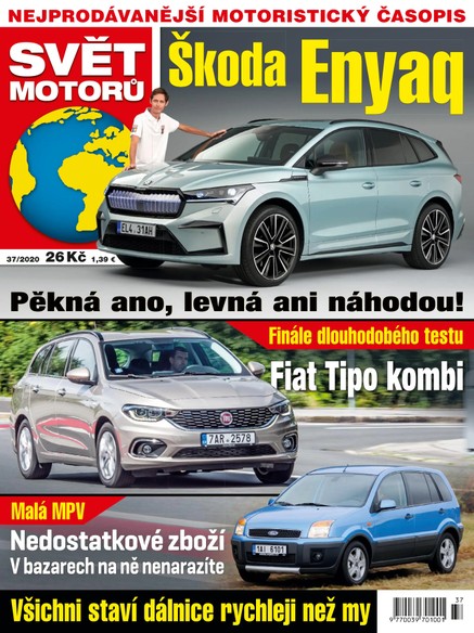 Svět motorů - 37/2020