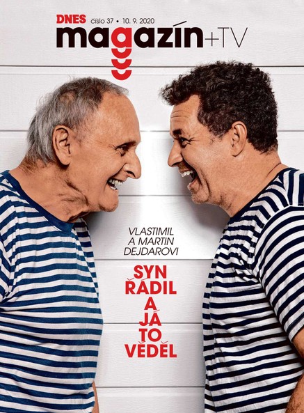 Magazín DNES + Tv - 10.9.2020