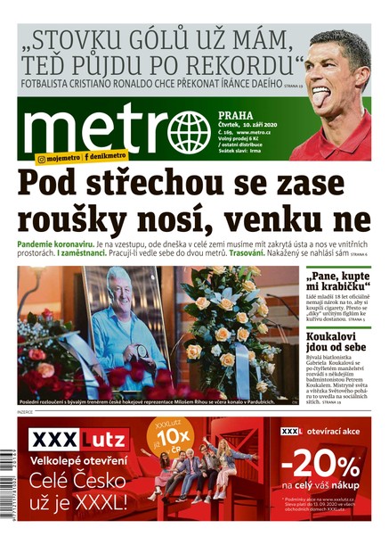 METRO - 10.9.2020