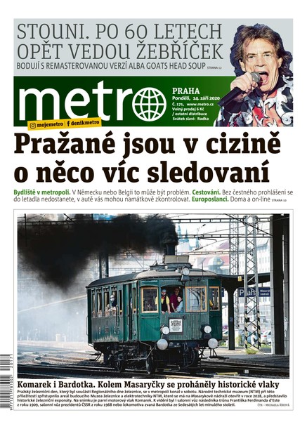 METRO - 14.9.2020