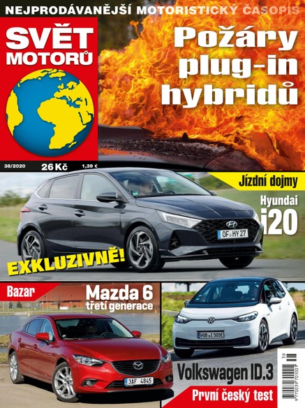 Svět motorů - 38/2020