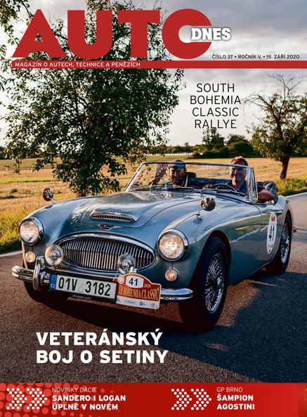 AUTO DNES - 15.9.2020