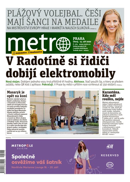 METRO - 15.9.2020