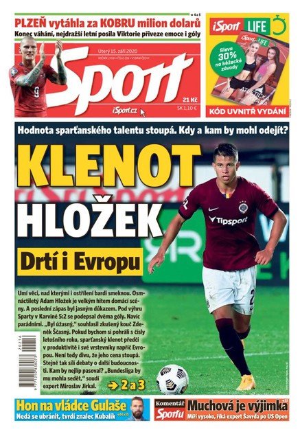 Sport - 15.9.2020