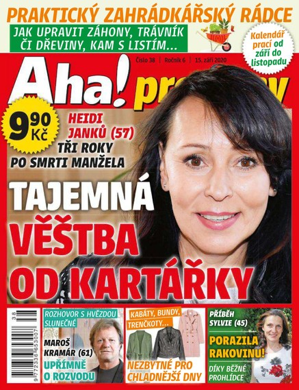 AHA! pro ženy - 38/2020