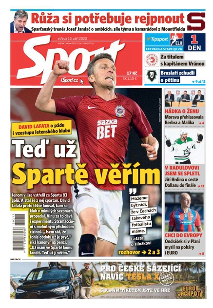 Sport - 16.9.2020