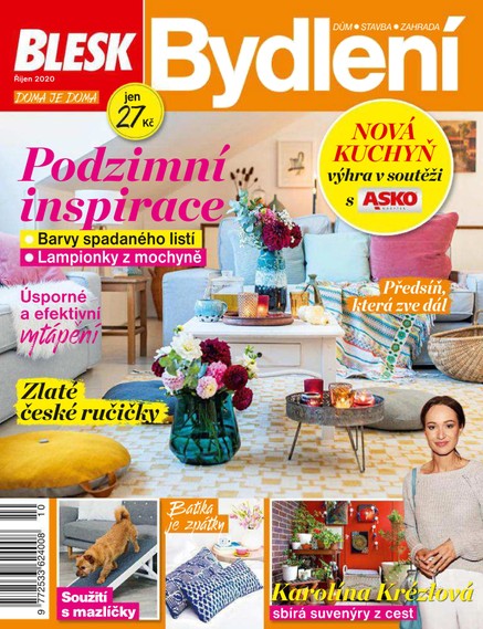 Blesk Bydlení - 10/2020