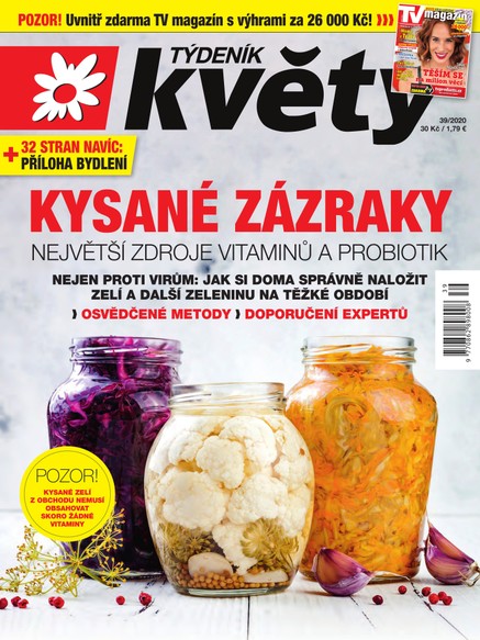 Týdeník Květy 39/2020