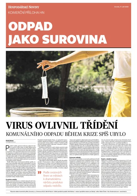 HN 181 - 17.9.2020 příloha Odpad jako surovina