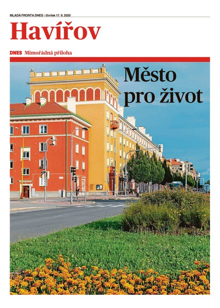 MF DNES extra Moravskoslezský - 17.9.2020