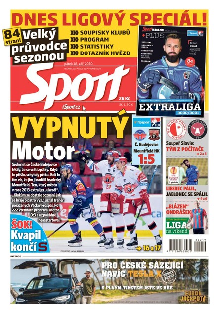 Sport - 18.9.2020