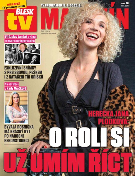 Příloha Blesk Tv - 18.9.2020