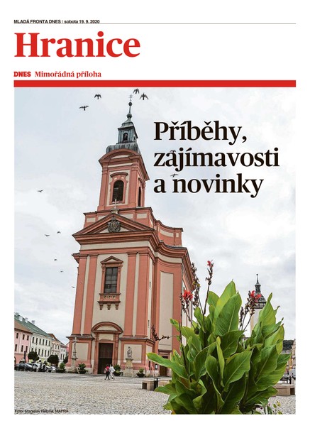 MF DNES Olomoucký extra - 19.9.2020