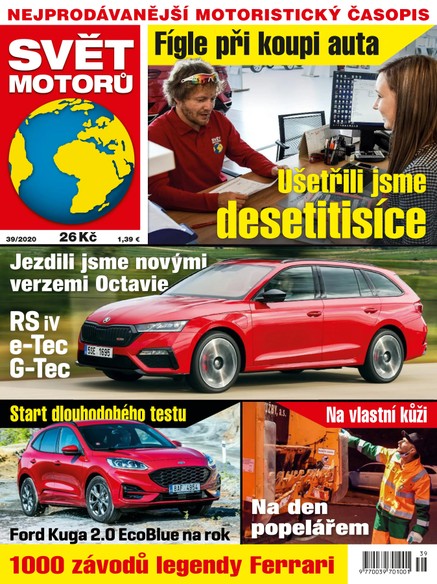 Svět motorů - 39/2020