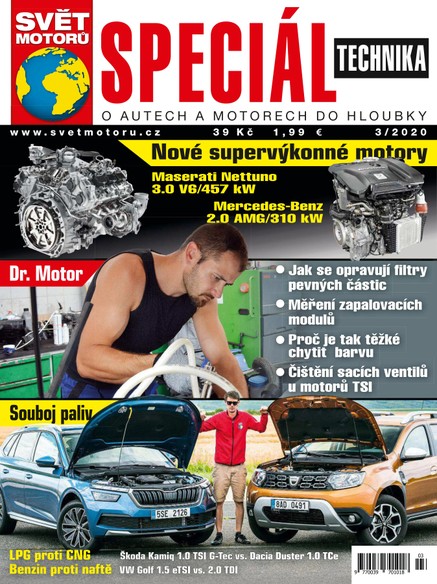 Svět motorů Speciál - 03/2020