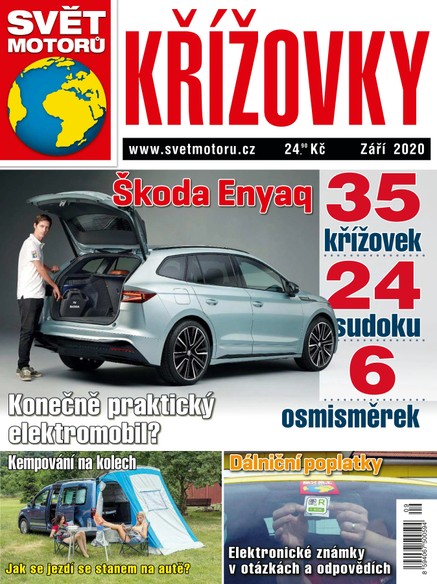 Svět motorů Křížovky - 09/2020
