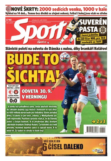 Sport - 23.9.2020