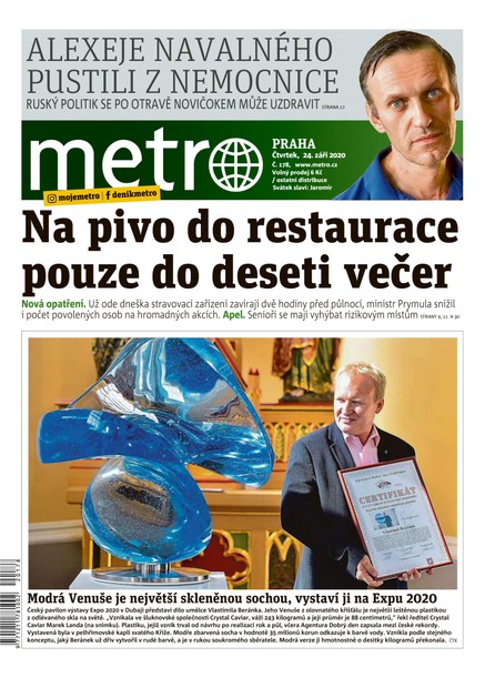 METRO - 24.9.2020