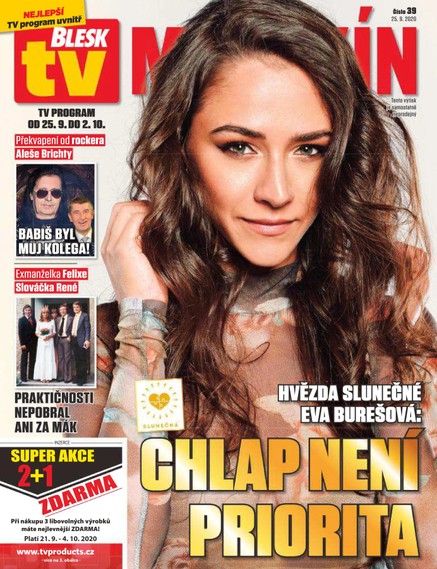 Příloha Blesk Tv - 25.9.2020