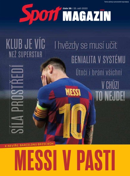 Příloha Sport magazín - 25.9.2020