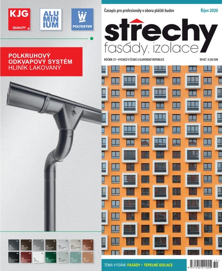 Střechy-Fasády-Izolace 10/2020