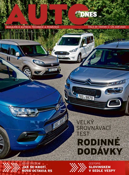 AUTO DNES - 29.9.2020