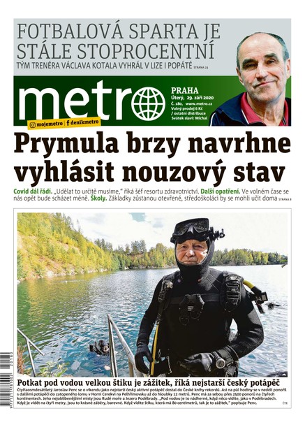 METRO - 29.9.2020