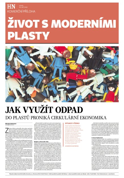 HN 189 - 30.9.2020 příloha Život s moderními plasty