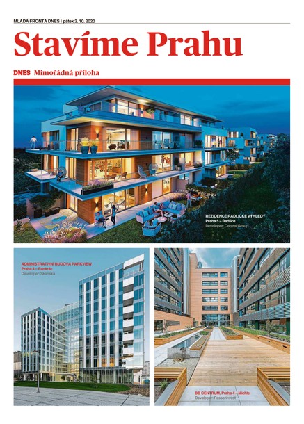 MF DNES Střední Čechy extra - 2.10.2020