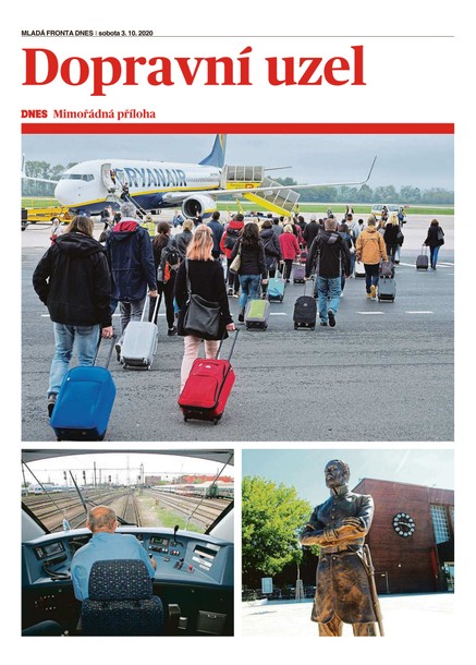 MF DNES Pardubický extra - 3.10.2020
