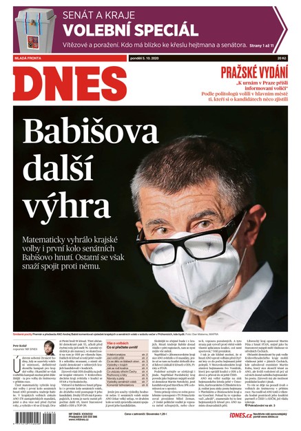 MF DNES - 5.10.2020