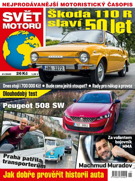 Svět motorů - 41/2020