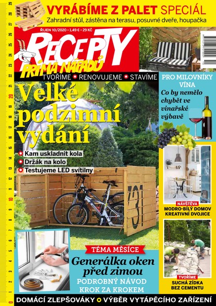 Recepty prima nápadů 10/2020