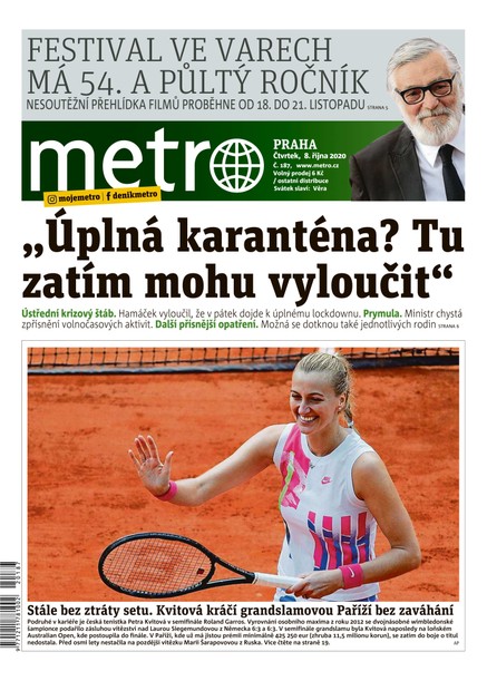 METRO - 8.10.2020