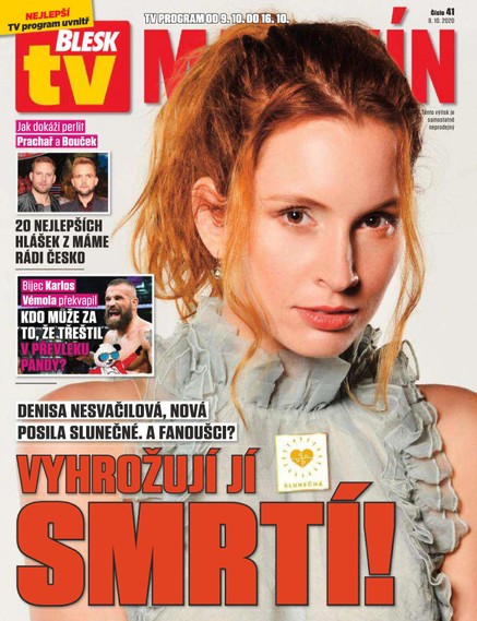 Příloha Blesk Tv - 9.10.2020