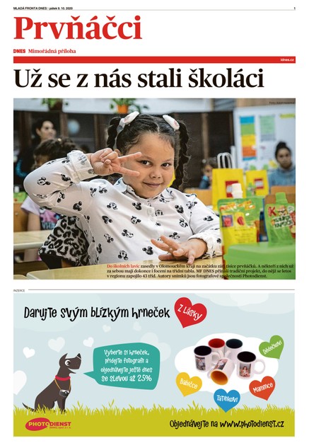 MF DNES extra Olomoucký - 9.10.2020