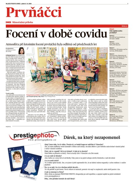 MF DNES extra Střední Čechy - 9.10.2020