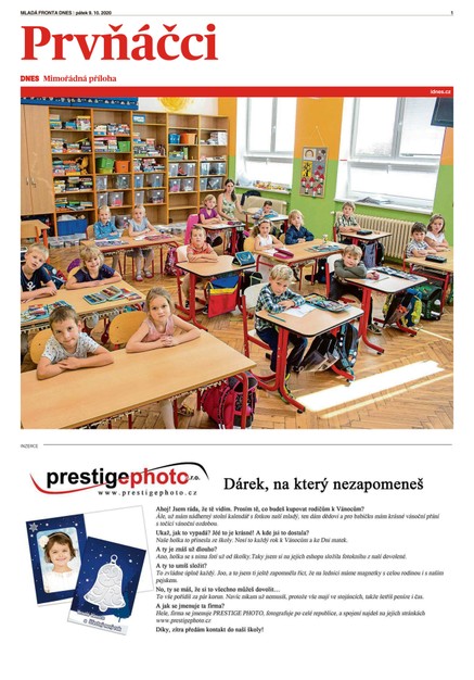 MF DNES extra Hradecký - 9.10.2020