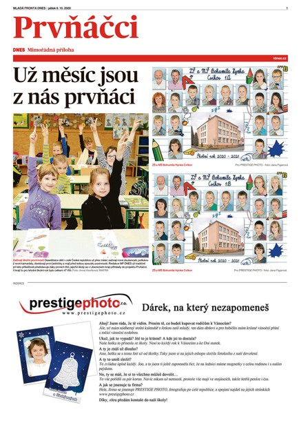 MF DNES extra Liberecký - 9.10.2020